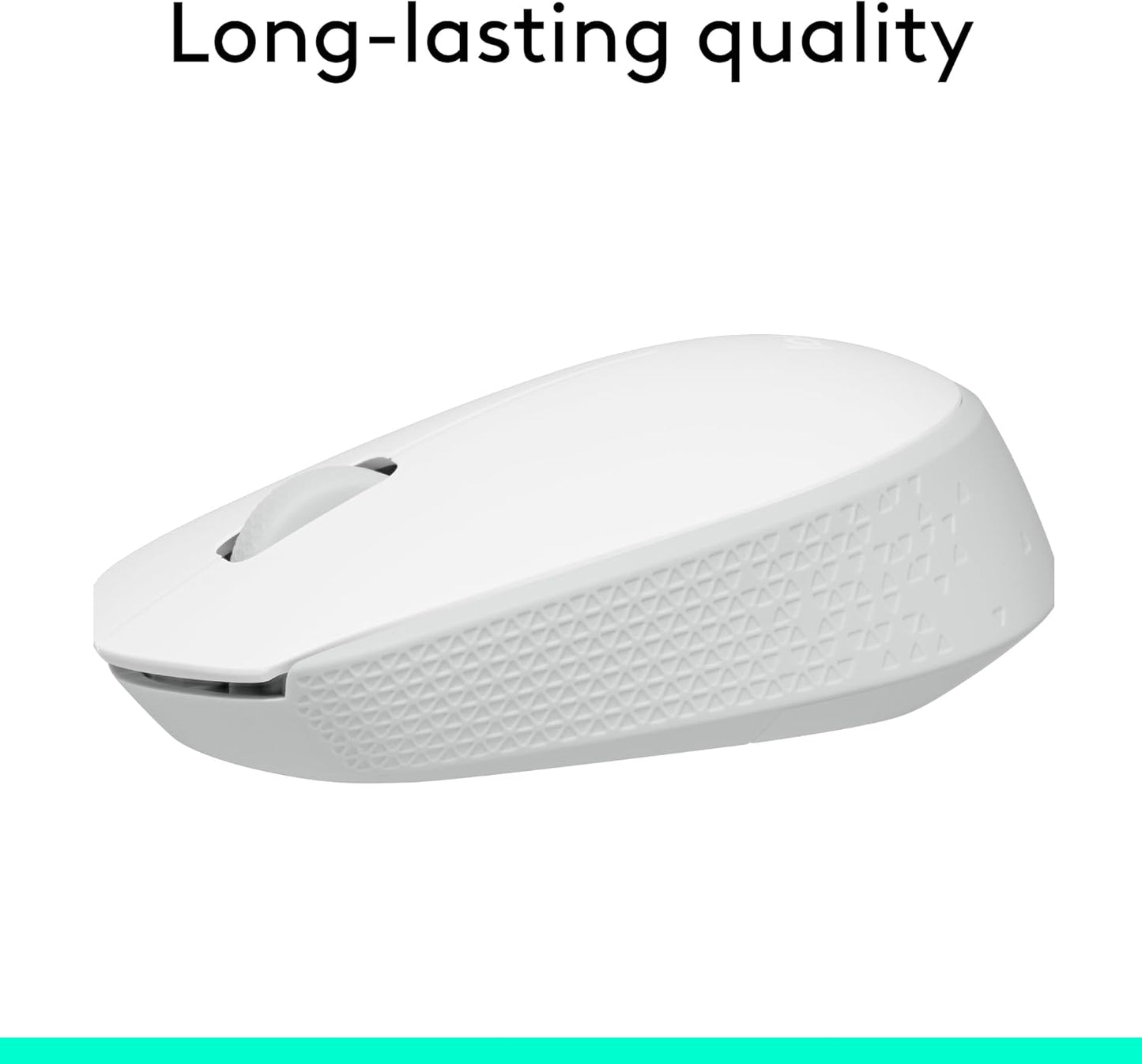 Logitech M170 Off-White Wireless Mouse for PC