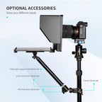 FEELWORLD KT-TP10 10-inch Portable Folding Teleprompter
