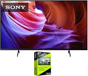 Sony E94SNKD50X85K 50" X85K 4K HDR Google TV Bundle