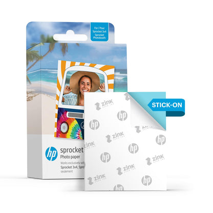 HP AMZHPZ3XK300 Sprocket Zink 3.5x4.25 Photo Paper 300-Pack