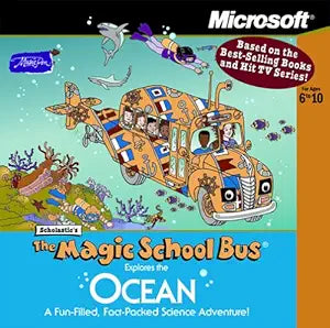 Microsoft Magic School Bus Explores Ocean PC Game