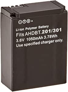 Neewer 10065777 GoPro Hero 3 Battery Replacement 1050mAh
