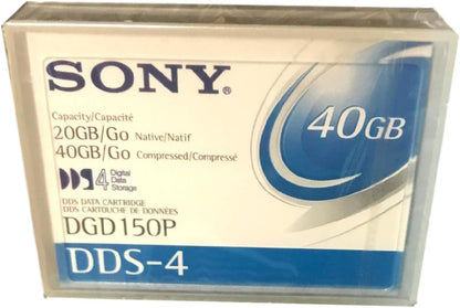 Sony 10-DGD150P DDS4 20/40GB Data Cartridge 10-Pack