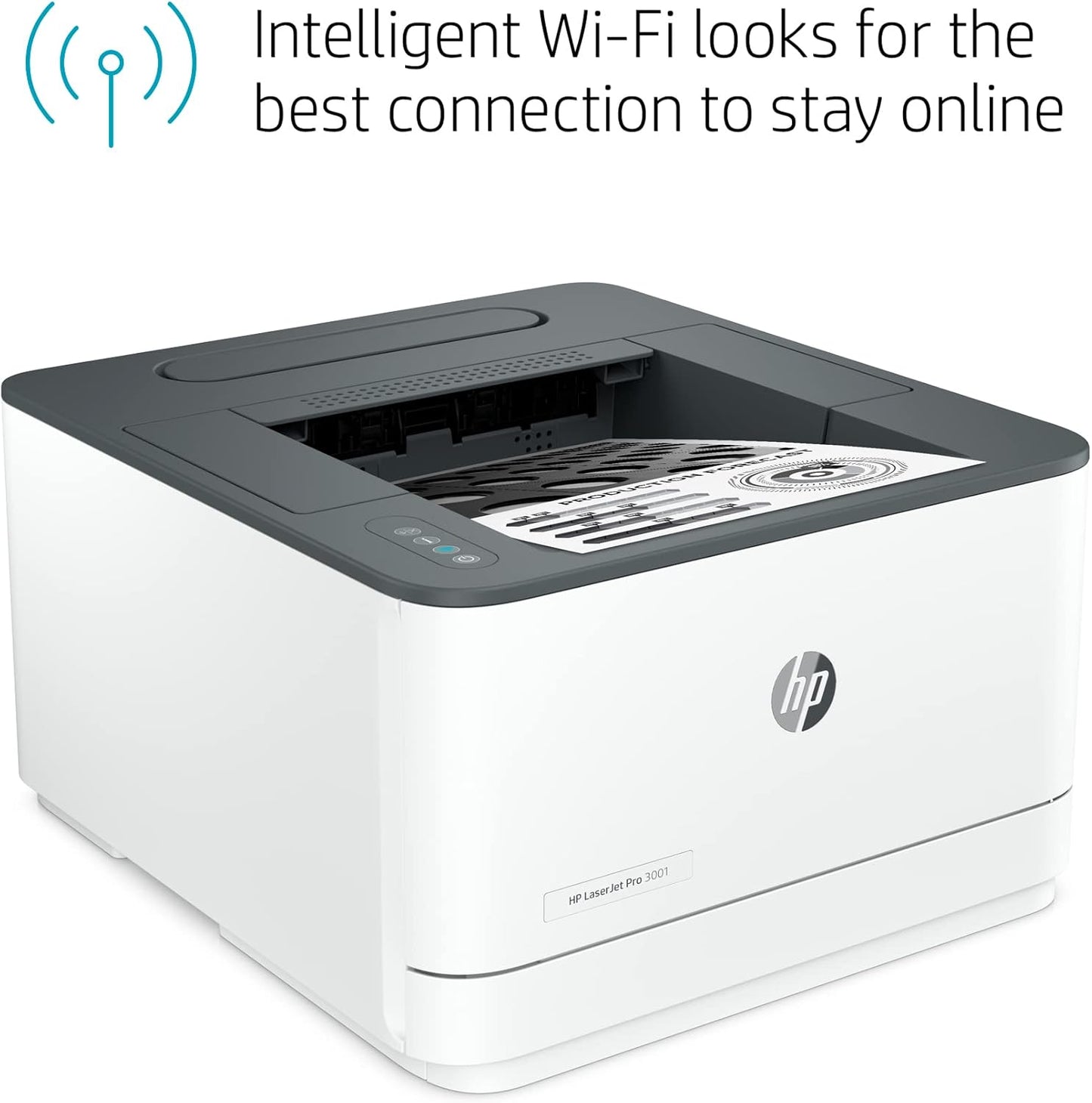 HP New Version LaserJet Pro 3001dw Printer Renewed