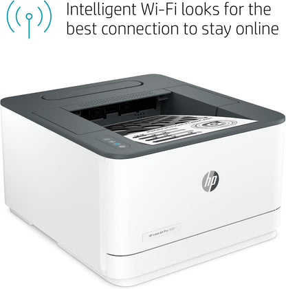 HP New Version LaserJet Pro 3001dw Printer Renewed