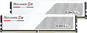 G.Skill F5-5600J3036D32GA2-RS5W RipJaws S5 64GB DDR5 RAM