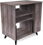 Glorious 246886 Modular Side Rack Walnut Studio