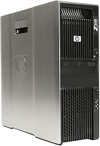 HP Z600 Workstation 8 Core Xeon SSD 24GB RAM (Renewed)