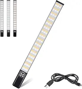 Neewer 10098148 Handheld LED Video Light Stick - 3000-6000K, CRI 95+