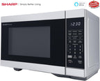 Sharp SMC1169KS 1.1 CuFt Stainless Microwave Oven