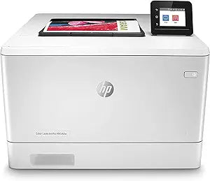 HP M454dw Color LaserJet Pro Wireless Printer — main product image