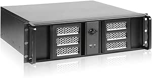 Monoprice 110856 3U Aluminum microATX Chassis