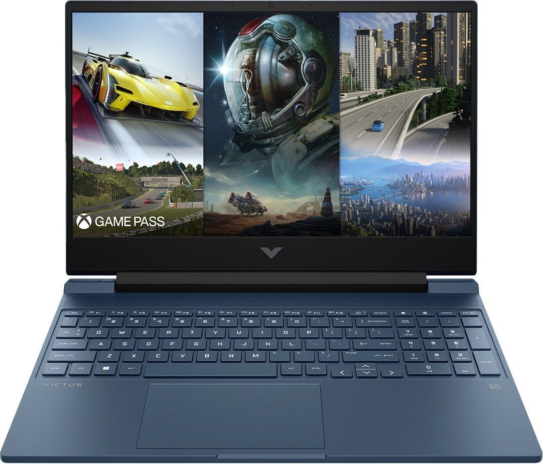 HP Victus 15.6" FHD 144Hz Gaming Laptop RTX 3050