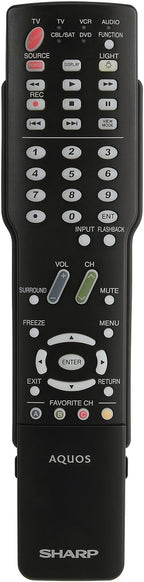 Sharp LC32D40U 32-Inch LCD HDTV - Integrated Tuner