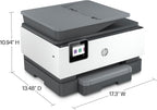 HP 9018e OfficeJet Pro Wireless All-in-One Printer (Renewed)
