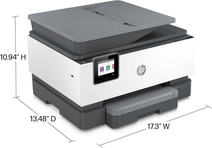 HP 9018e OfficeJet Pro Wireless All-in-One Printer (Renewed)