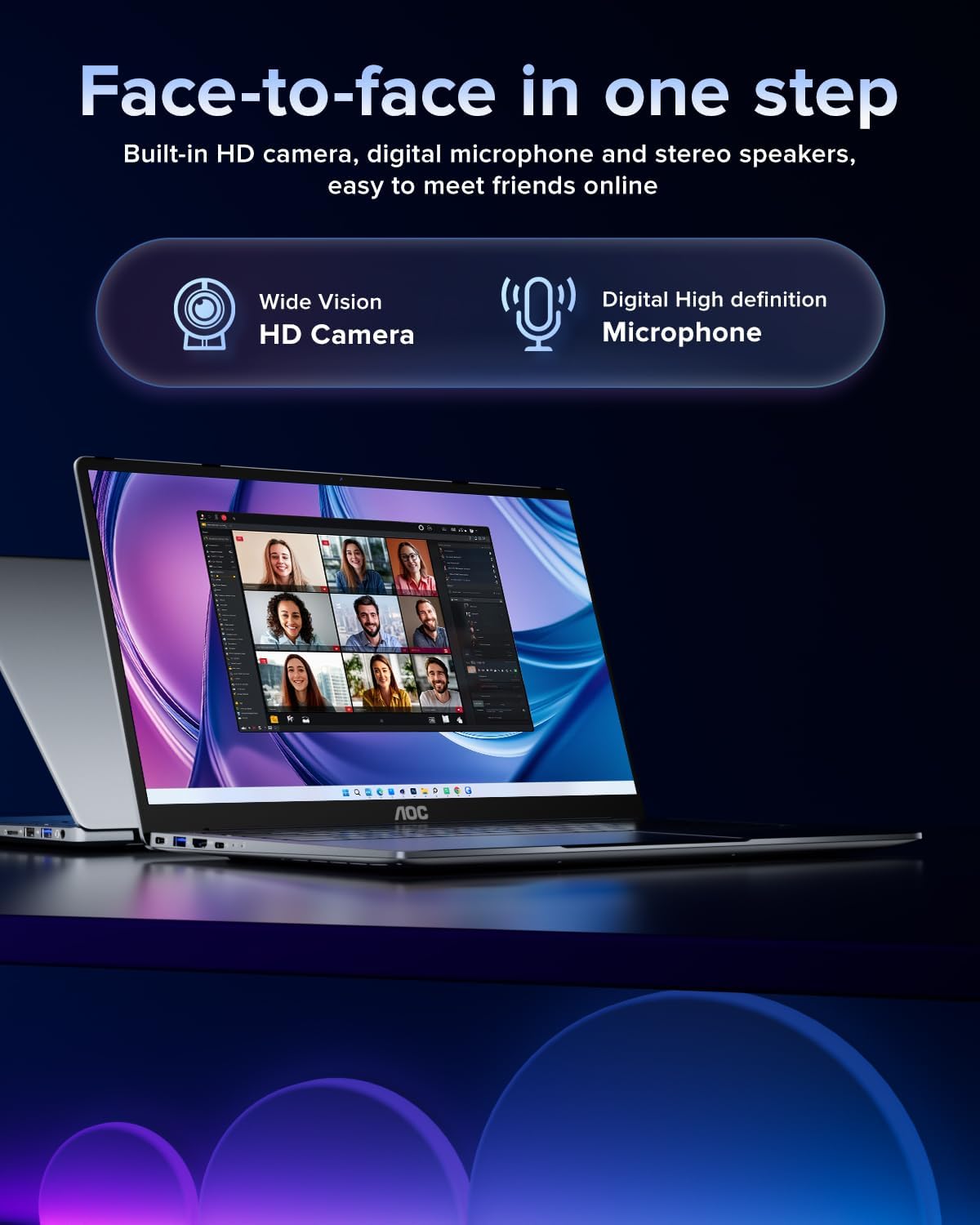 AOC AX15 15.6" FHD Gaming Laptop