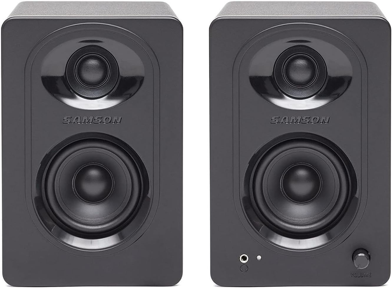 Samson M30 MediaOne Powered Studio Monitor Pair