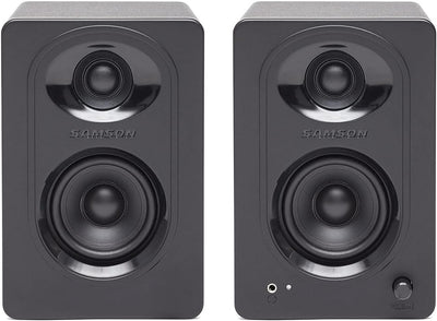Samson M30 MediaOne Powered Studio Monitor Pair