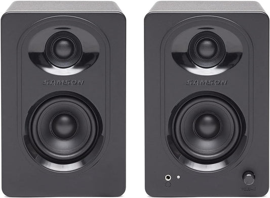 Samson M30 MediaOne Powered Studio Monitor Pair