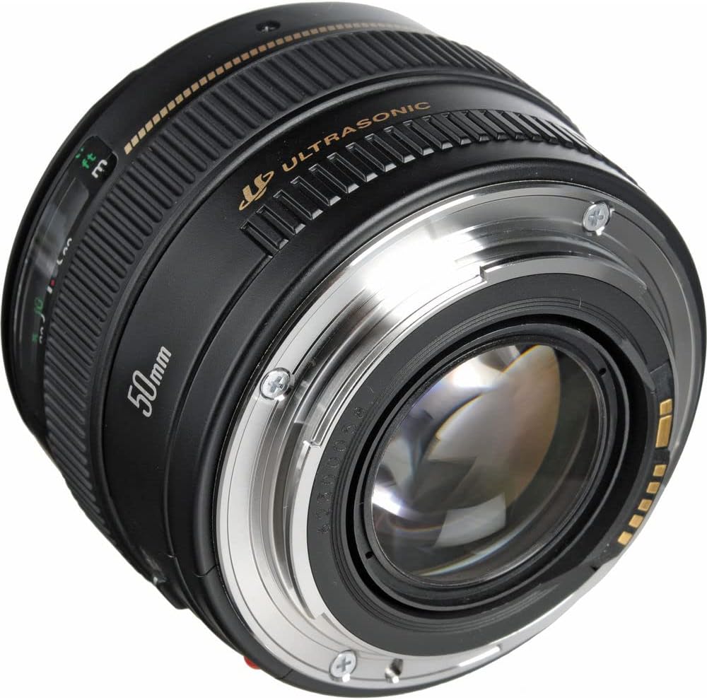 Canon 2515A003 EF 50mm f/1.4 Lens Bundle - Renewed