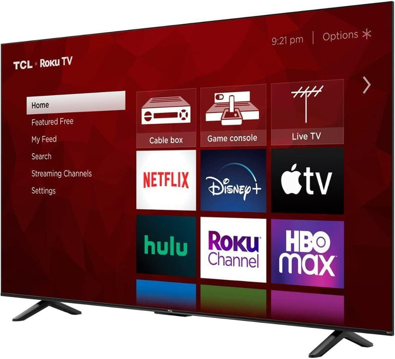 TCL 75S451 75-Inch 4-Series 4K UHD Roku Smart TV — main product image