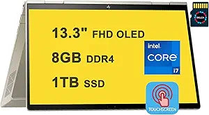 HP ENVY x360 13 i7 2-in-1 Touchscreen Laptop