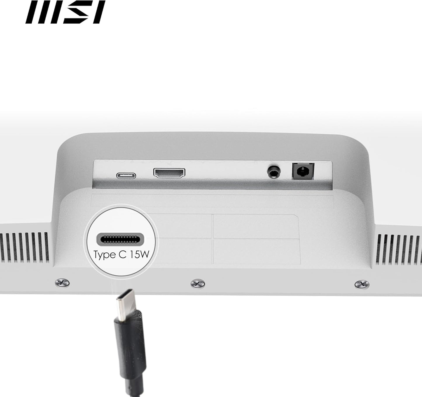 MSI Modern MD2412PW 24-Inch 100Hz FHD Monitor