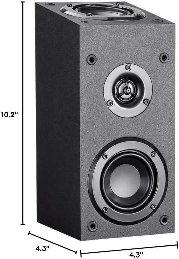 Monoprice 133832 Premium 5.1.4 Dolby Atmos Home Theater System