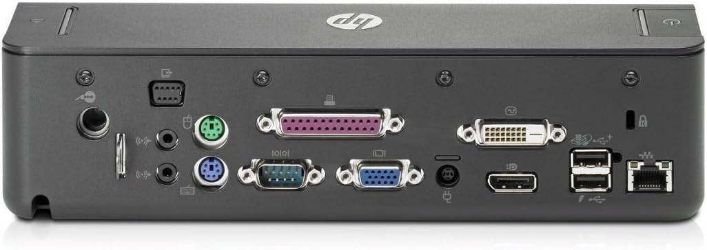 HP A7E32 Hewlettt Packard 90W Docking Station - US