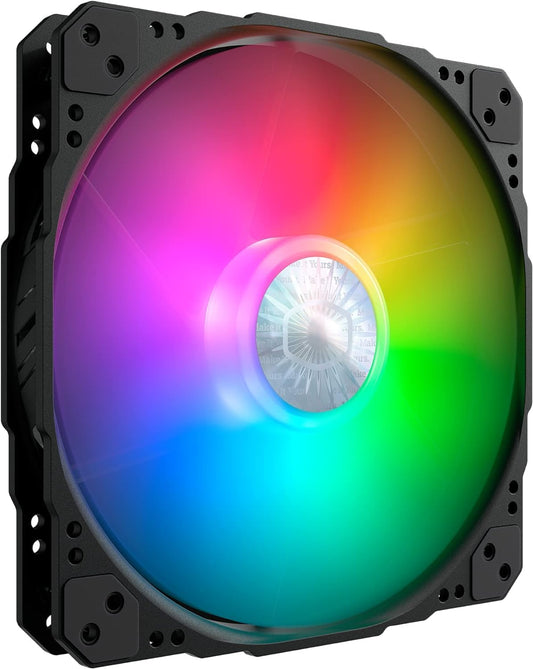 Cooler Master MFX-B3DN-08NP2-R1 SickleFlow 200 ARGB Case Fan