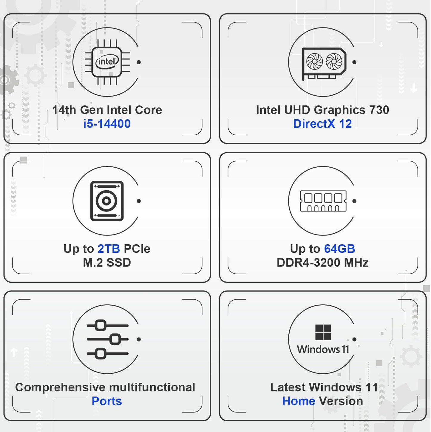 Lenovo 90VT IdeaCentre 3 i5 Desktop + Power Bank