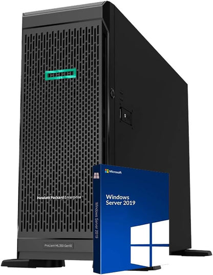 HP ASISVR124 ProLiant ML350 G10 Server Xeon Silver Renewed