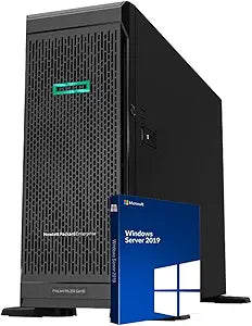 HP ASISVR159 ProLiant ML350 Gen10 Server Xeon Silver 64GB 15.36TB SSD