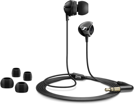 Sennheiser 505420 CX 175 In-Ear Headphones
