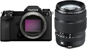 Fujifilm GFX 50S II Medium Format Camera with 32-64mm Lens