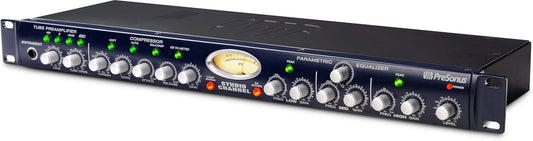 PreSonus STUDIOCHANNEL Vacuum-Tube Channel Strip - Blue