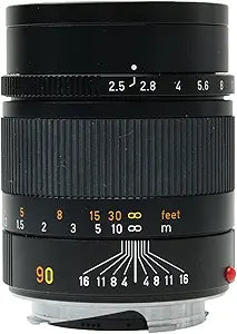 Leica 11646 90mm / f2.5 Black Lens (E46)
