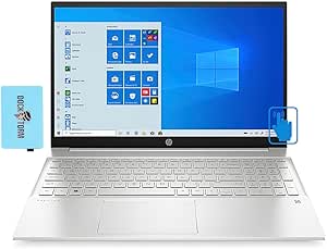 HP 9YF35AV-3155-25732 Pavilion 15t Touch Laptop w/Hub