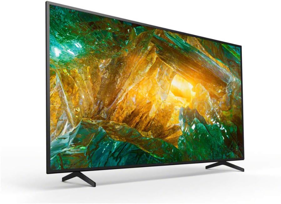 Sony XBR-X55800H 55-Inch 4K TV Soundbar Bluetooth Bundle