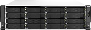 QNAP TS-h2287XU-RP-E2336-32G-US 22-Bay Rackmount ZFS NAS