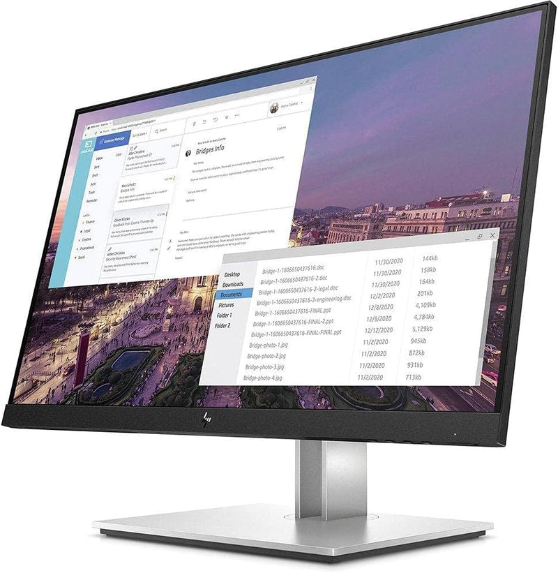 HP E23 G4 23-Inch Full HD LCD Monitor — main product image