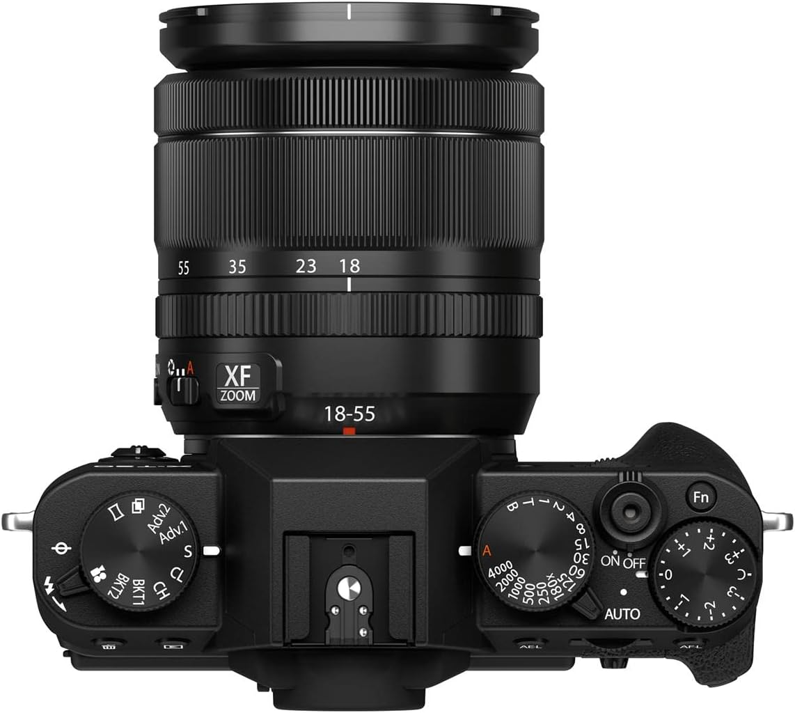 Fujifilm X-T30 II XF18-55mm Kit: Black Mirrorless Camera