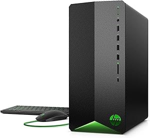 HP TG01 i5-10400F GTX 1650 Super Gaming PC (Renewed)