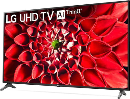 LG 70UN7370PUC: 70" 4K UHD HDR AI Smart TV Bundle