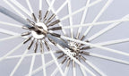 Westcott 4632 7-Feet White Diffusion Parabolic Umbrella