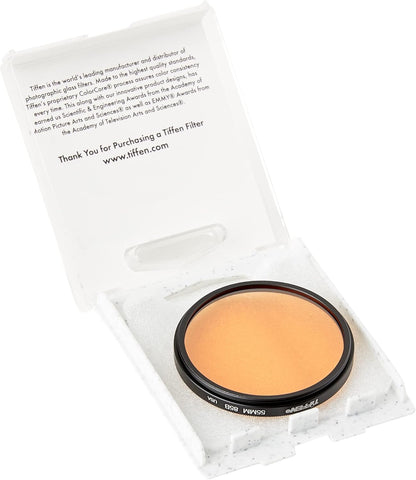 Tiffen 5585B 55mm 85B Color Filter