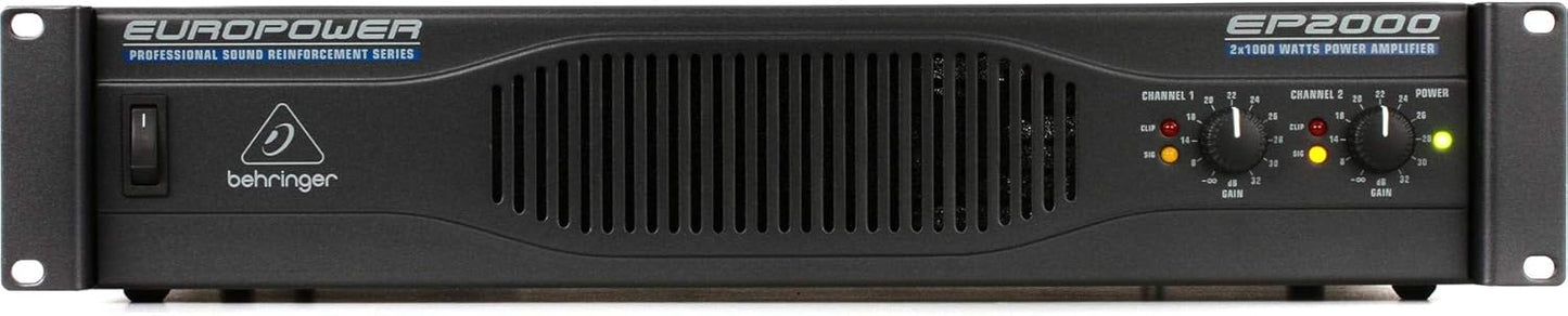 Behringer EP2000 Europower Stereo Power Amplifier