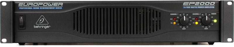 Behringer EP2000 Europower Stereo Power Amplifier — main product image