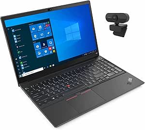 Lenovo ThinkPad E15 15.6" i7 8GB 512GB SSD Business Laptop Webcam